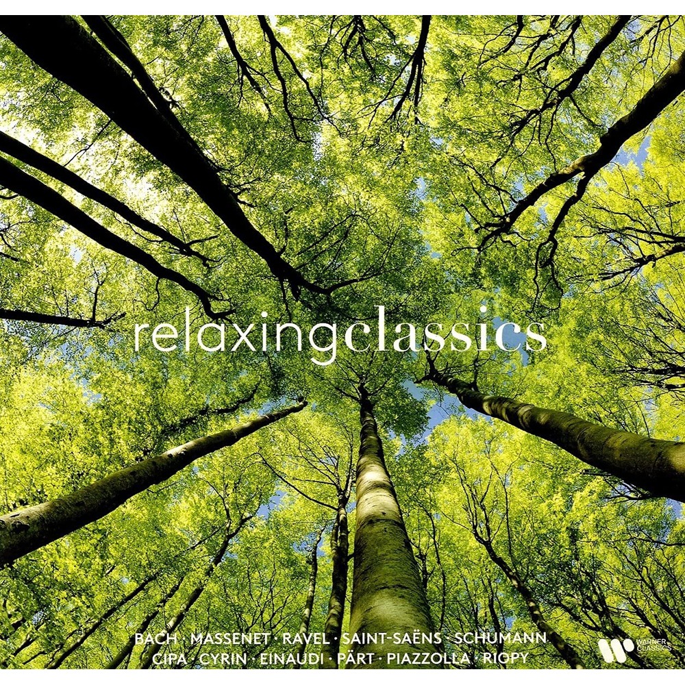 Изображение товара Various Artists - Relaxing Classics: Альбом с классической музыкой в синти-поп стиле