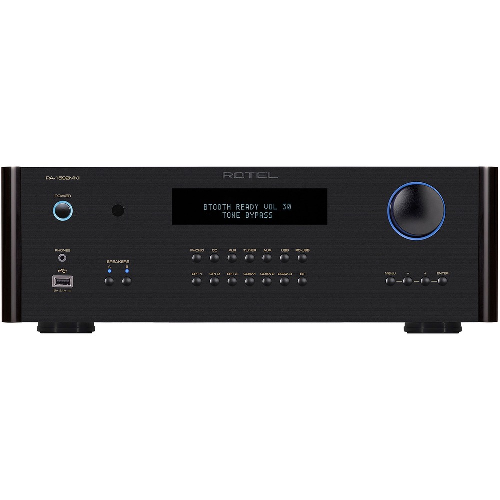Изображение товара Усилитель Rotel RA-1592MKII Black
