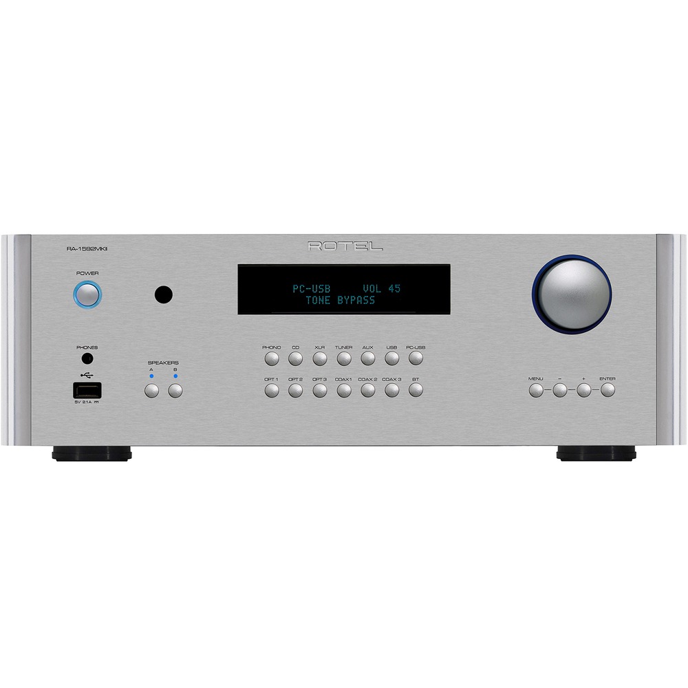 Изображение товара Усилитель Rotel RA-1592MKII Silver