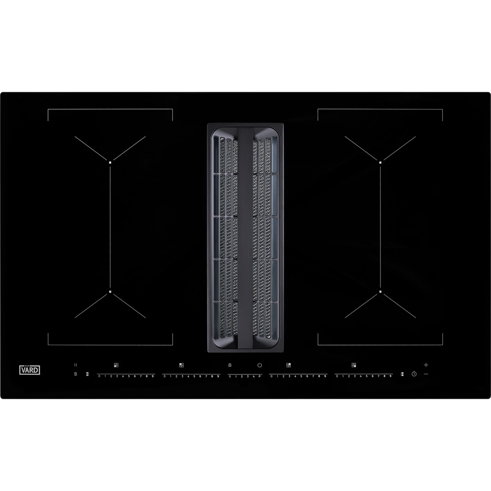 Изображение товара Индукционная варочная поверхность VARD VHH8462B стеклокерамика черная независимая