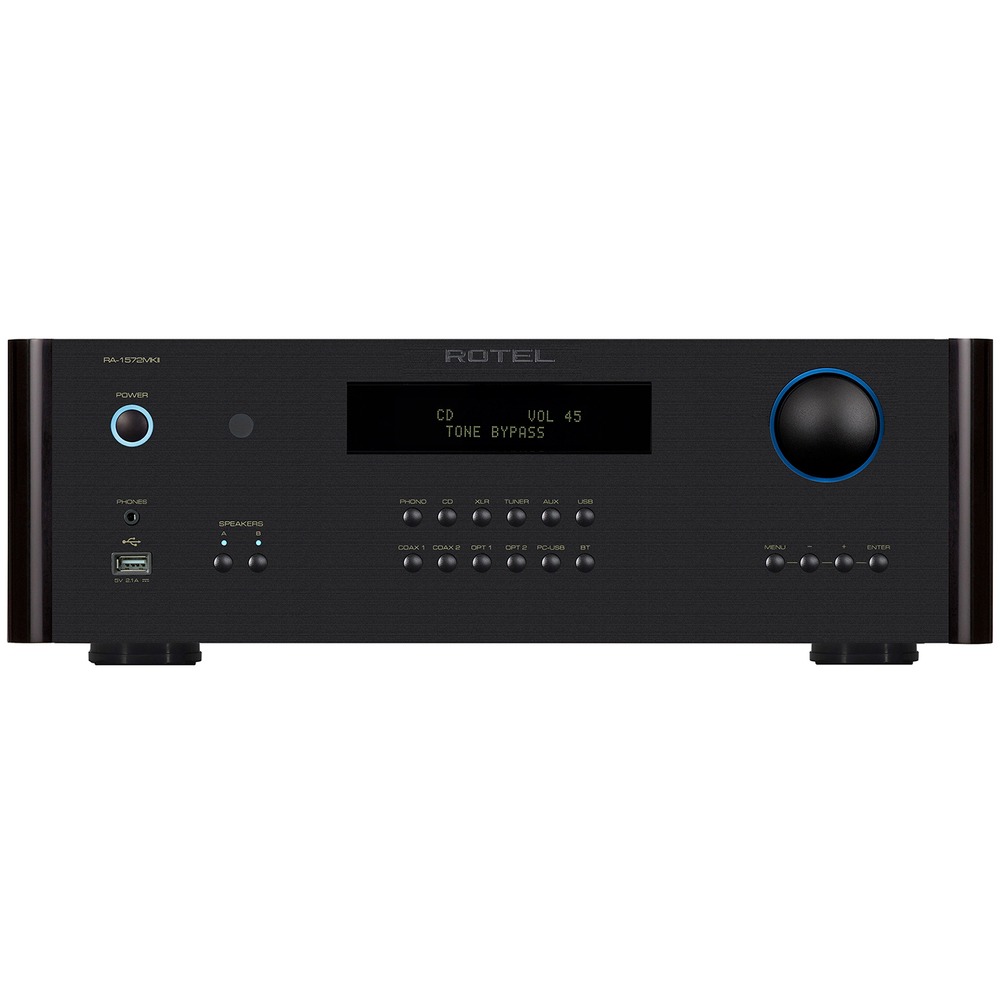 Изображение товара Rotel RA-1572MKII - мощный интегрированный усилитель 120 Вт/канал