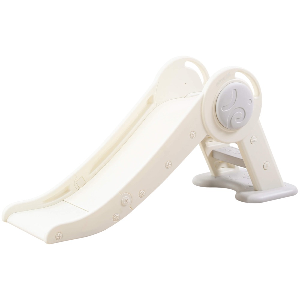 Изображение товара Детская горка UNIX Kids Baby Small Grey для игр на свежем воздухе