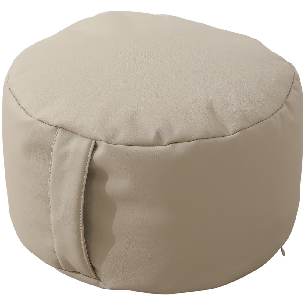 Изображение товара Пуф UNIX Kids Classic Camel - удобный детский пуф из экокожи