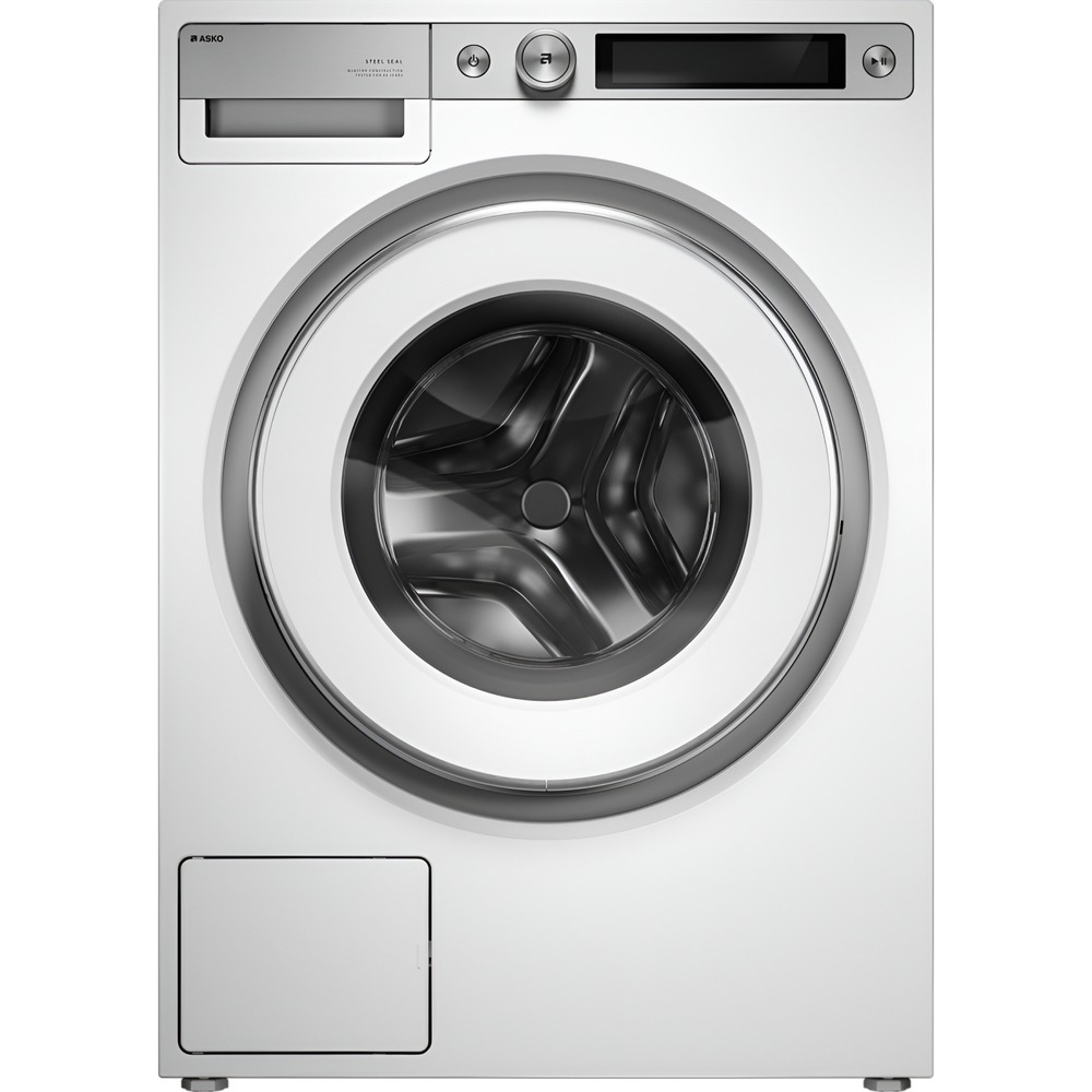 Изображение товара Стиральная машина Asko W7124XXLW 12 кг, отжим до 1400 об/мин, полноразмерная