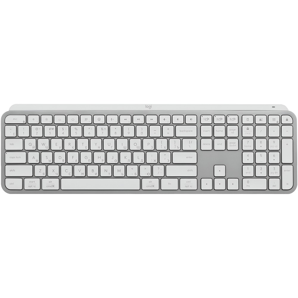Изображение товара Клавиатура Logitech MX Keys S White беспроводная для ПК и планшета