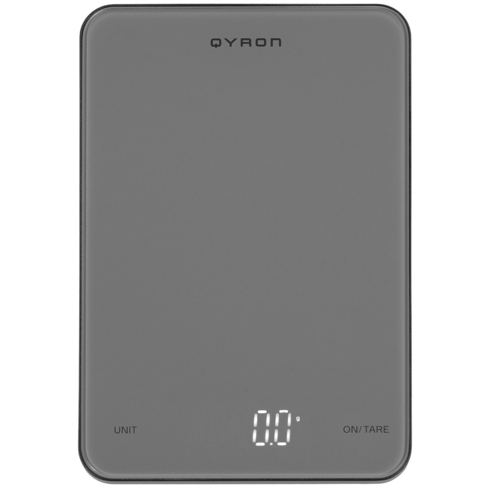 Изображение товара Кухонные весы QYRON SK602 электронные 5 кг алюминий автоматическое выключение