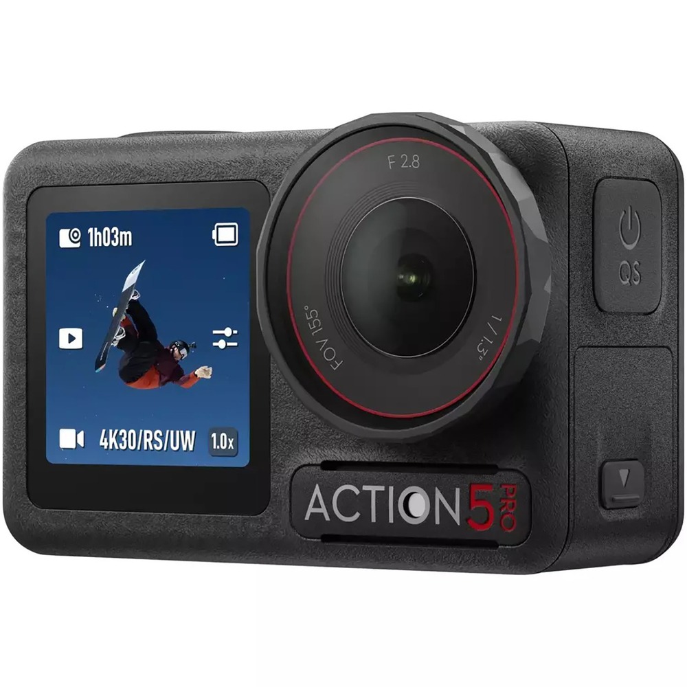 Изображение товара Экшн-камера DJI Osmo Action 5 Pro Adventure Combo Изображение товара Экшн-камера DJI Osmo Action 5 Pro Adventure Combo