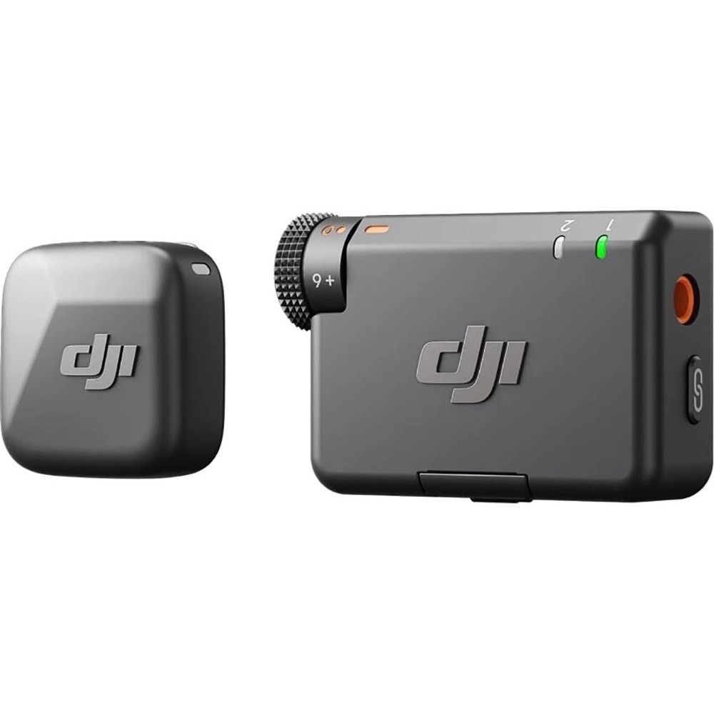 Изображение товара DJI Mic Mini серый цифровой микрофон для профессиональной записи