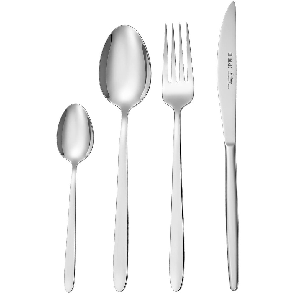 Изображение товара Столовые приборы TalleR TR-21624 24 предмета для 6 персон нержавеющая сталь