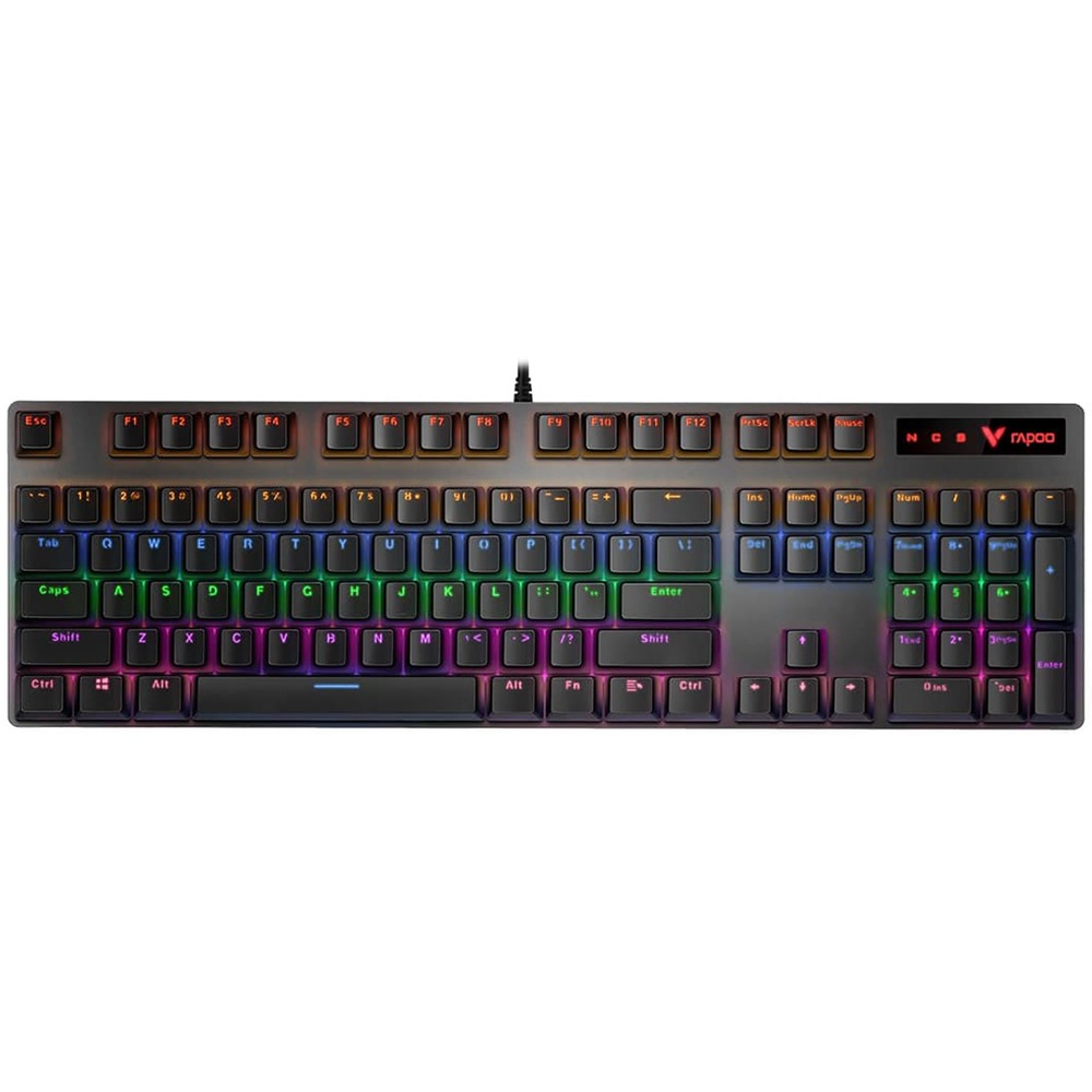 Изображение товара Клавиатура Rapoo V500PRO черный механическая игровая