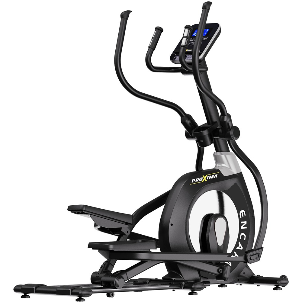 Изображение товара Эллиптический тренажёр Proxima Encarni PREL-521 - переднеприводной с 16 уровнями нагрузки