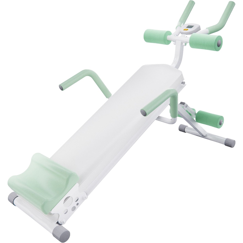 Изображение товара Тренировочная скамья DFC KR-1005G для пресса наклонная до 100 кг