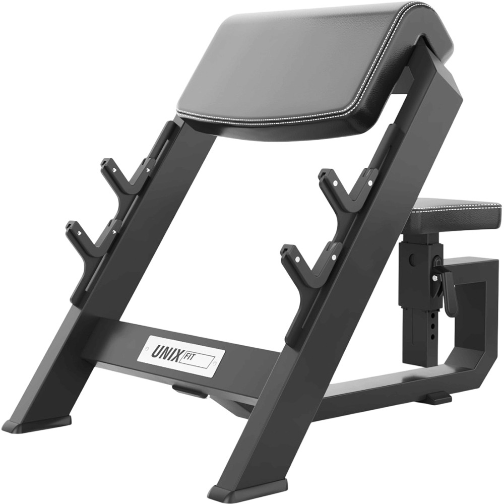 Изображение товара Скамья тренировочная UNIX Fit PRO UC-1613 наклонная с максимальной нагрузкой 250 кг