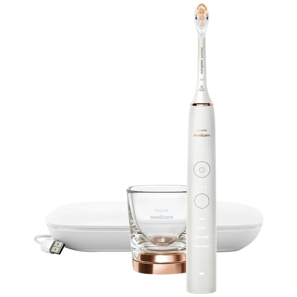 Изображение товара Электрическая зубная щетка Philips Sonicare HX9911/23 с 4 режимами и длительным аккумулятором