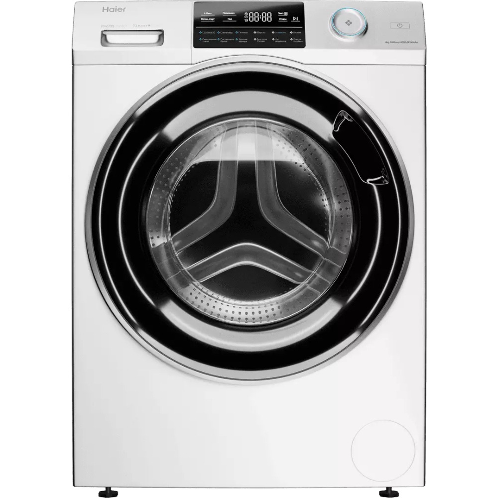 Изображение товара Стиральная машина Haier HW80-BP14969A узкая 8 кг 1400 об/мин