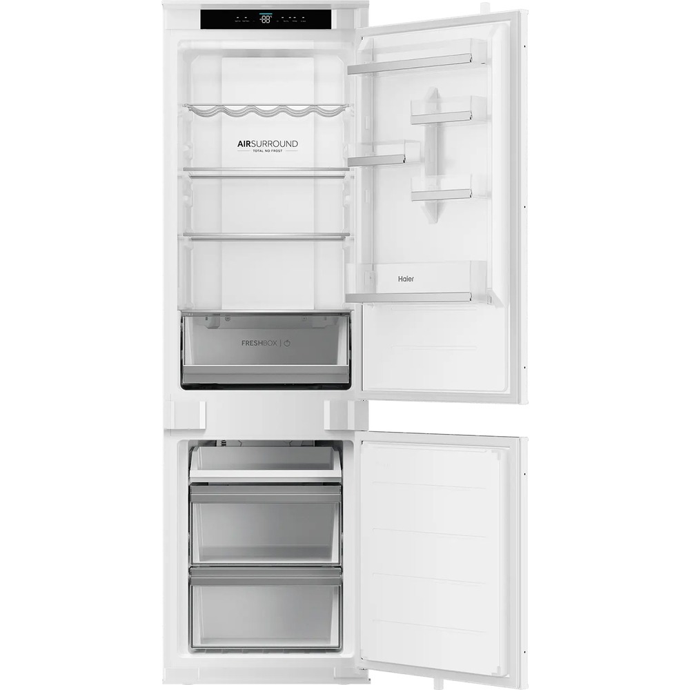 Изображение товара Встраиваемый холодильник Haier HBCN5177S с No Frost 177/61 л
