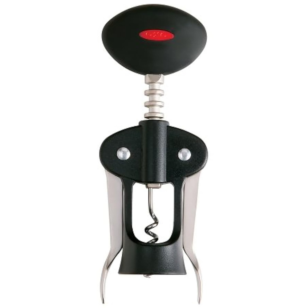 Изображение товара Штопор OXO 81751 винтовой механический металл пластик нержавеющая сталь