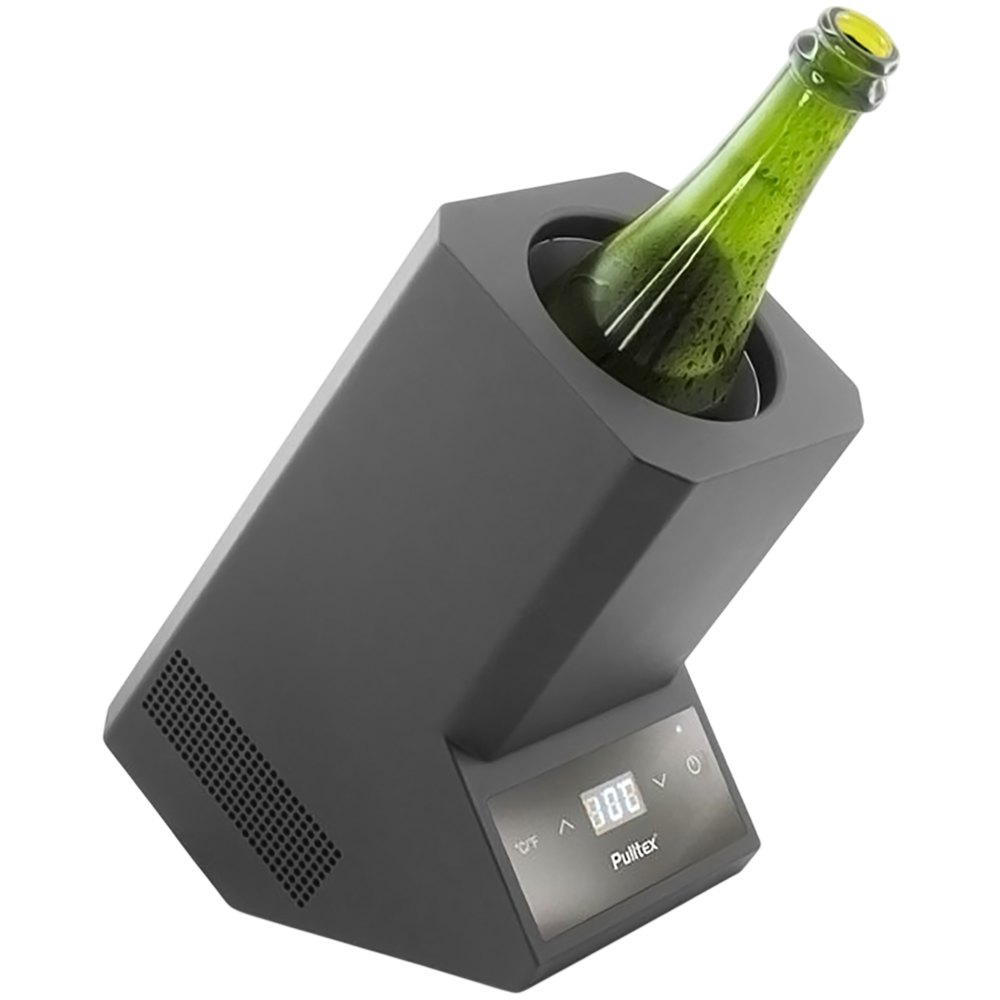 Изображение товара Охладитель для бутылок Pulltex Electronic Cooler Station стильный и компактный