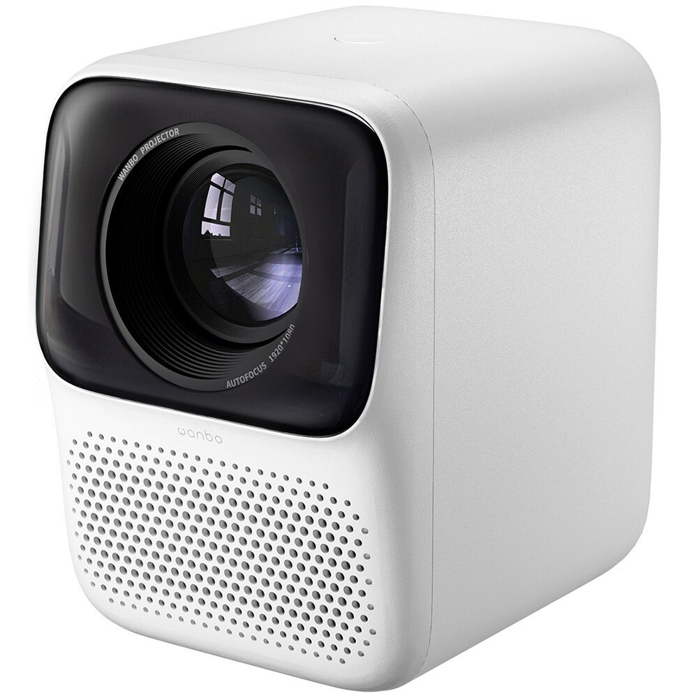 Изображение товара Проектор Wanbo T2 Max New белый портативный LCD 1920x1080 450 Лм