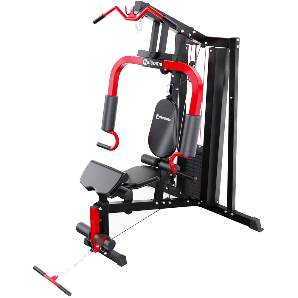 Изображение товара Силовой комплекс DFC WRK-5000 для полной тренировки мышц дома и в зале