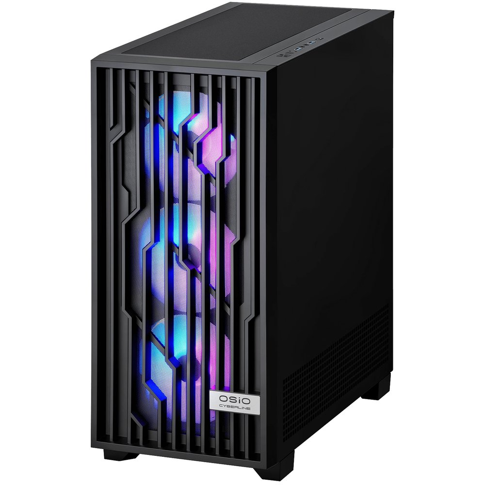 Изображение товара Системный блок Osio CyberLine C59i-004b для игр и работы