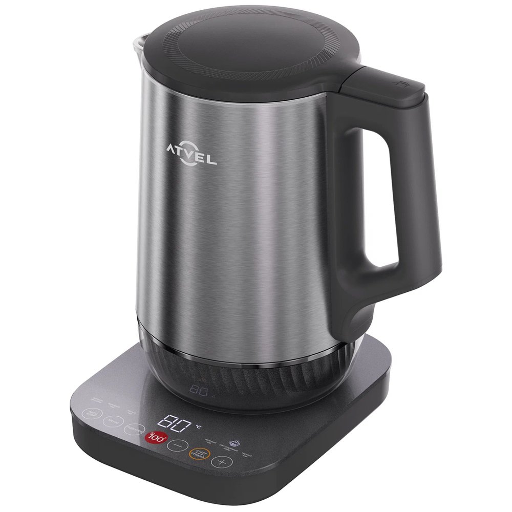 Изображение товара Чайник Atvel Silence K5 41101 с регулировкой температуры и объемом 1.7 л