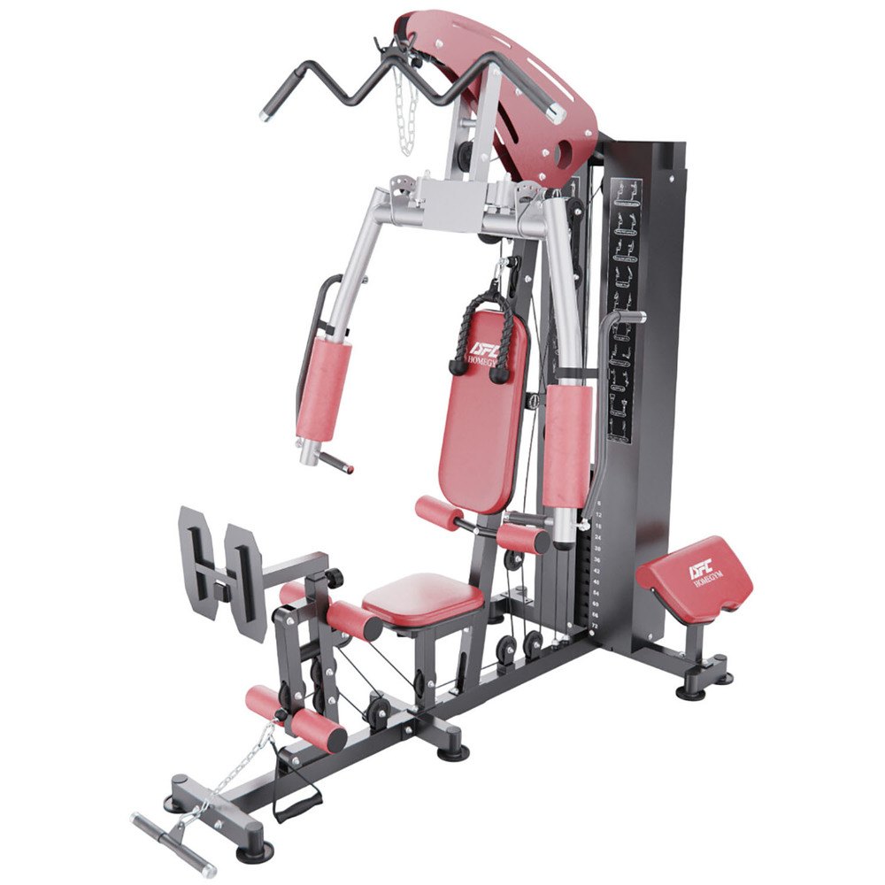 Изображение товара Силовой комплекс DFC D7009 для полноценной тренировки мышц дома и в зале