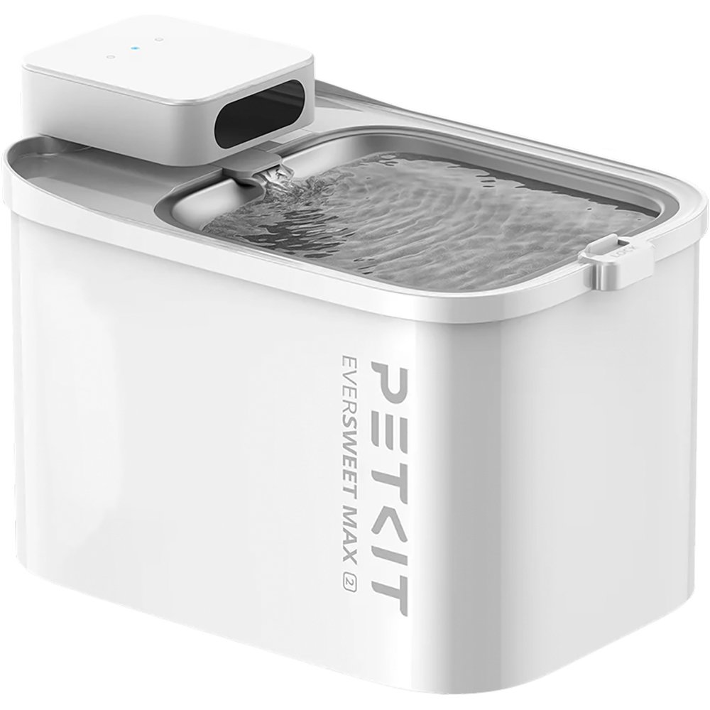 Изображение товара Питьевой фонтан для животных Petkit Eversweet Max 2 UVC 3 л от сети и аккумулятора