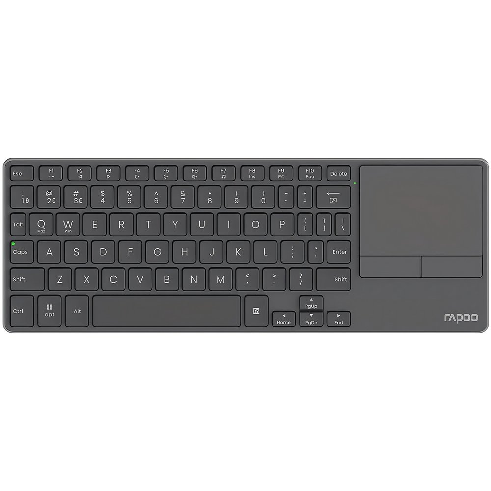 Изображение товара Беспроводная компактная клавиатура Rapoo E900T-DGR для ноутбука и ПК