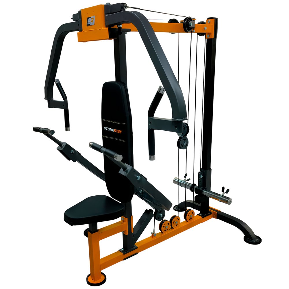 Изображение товара Силовой комплекс STONERISE D2042 для тренировки мышц рук, плеч, спины