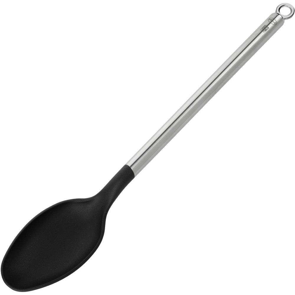 Изображение товара Кухонная ложка Roesle Basic Line 130700 для готовки - нержавейка и пластик