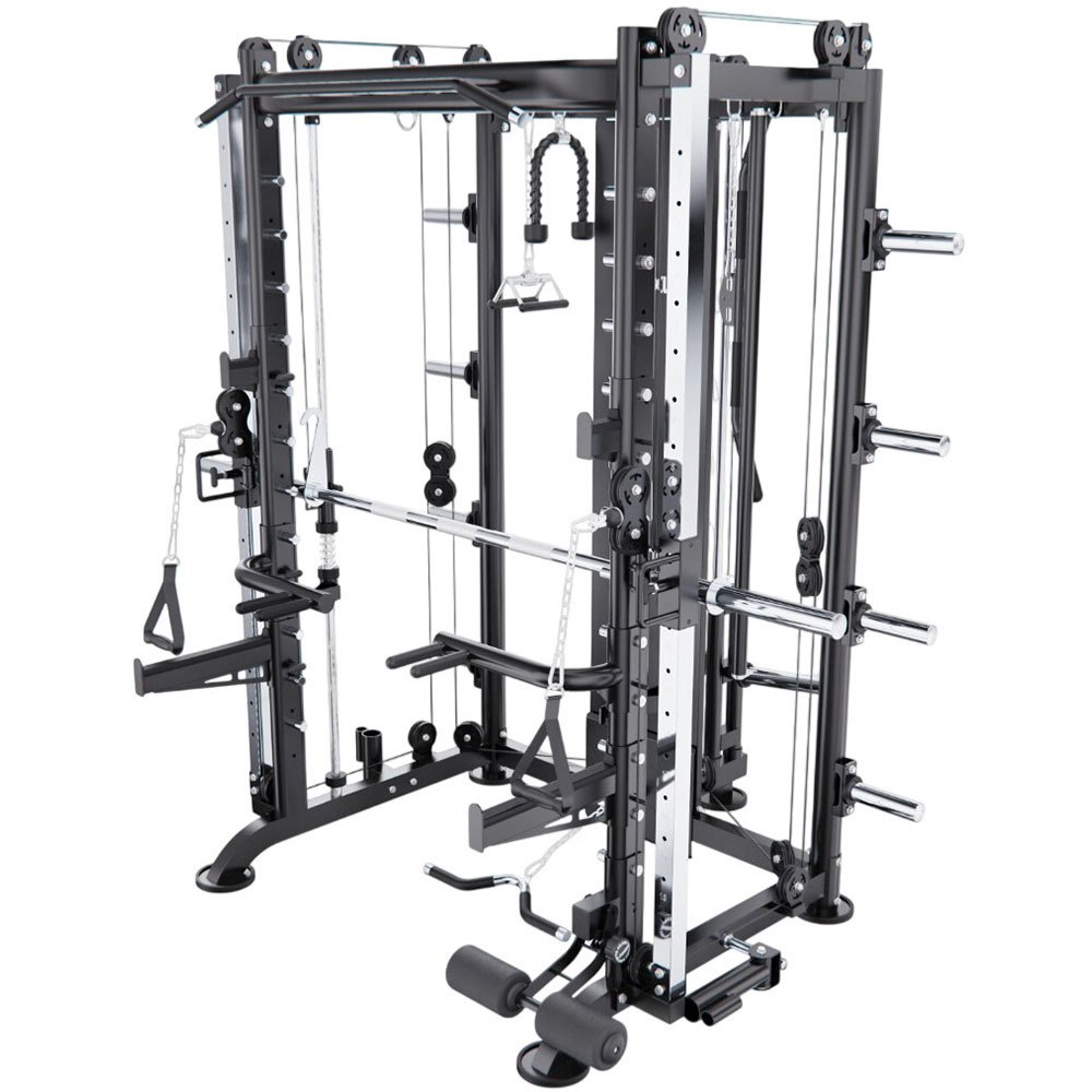 Изображение товара Машина Смита DFC MAXXUS GSMX-600066-00019-0001 - профессиональный тренажер для силовых тренировок