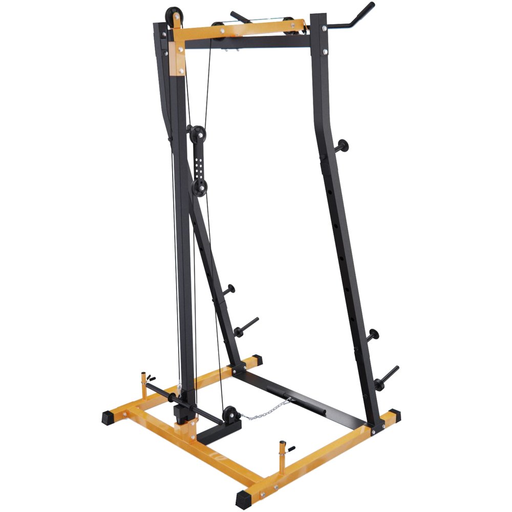 Изображение товара Стойка для штанги DFC Y-GYM прочная для силовых тренировок