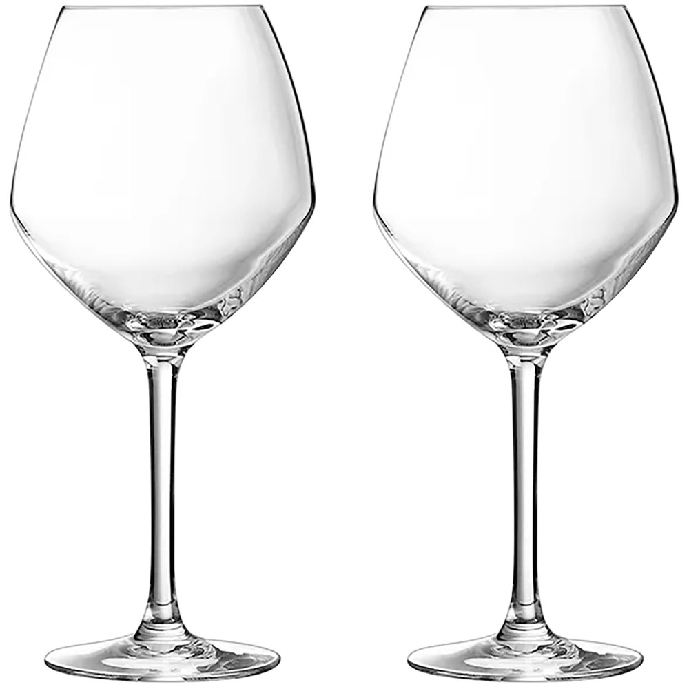 Изображение товара Набор бокалов Chef&Sommelier Cabernet Vins Jeunes E2789-2k Изображение товара Набор бокалов Chef&Sommelier Cabernet Vins Jeunes E2789-2k