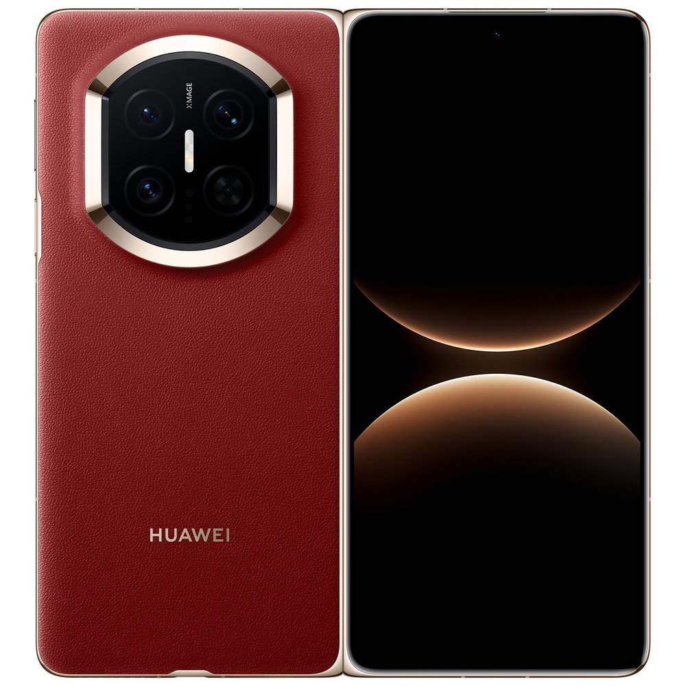 Изображение товара Смартфон Huawei Mate X7 512 ГБ красный с большим экраном и мощной камерой