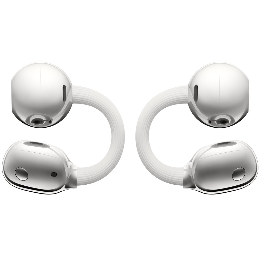 Изображение товара Беспроводные наушники Huawei FreeClip 2 Robin-T10 белые с микрофоном и 9 часами работы