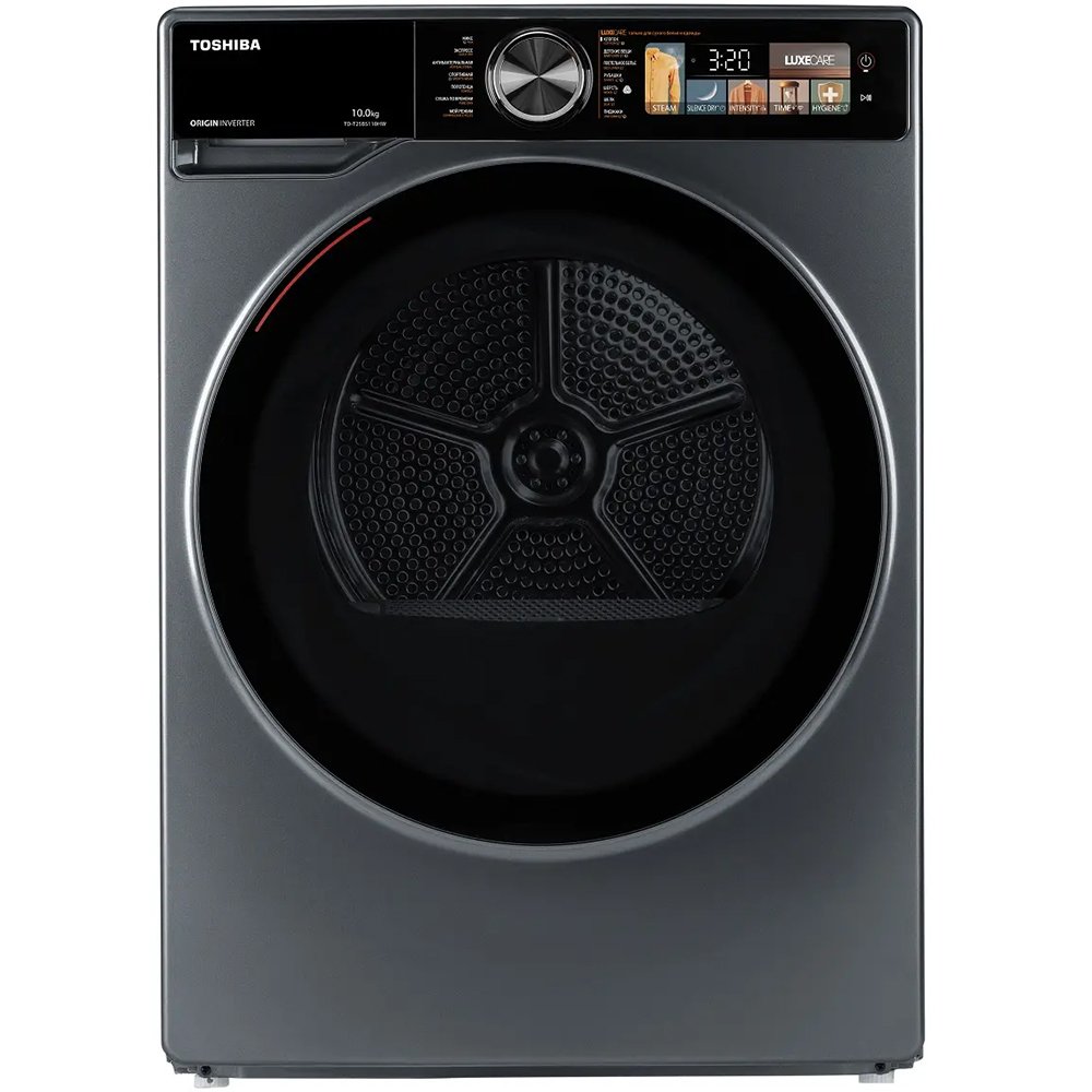 Изображение товара Сушильная машина Toshiba TD-T25BS110HWRU(MG) с тепловым насосом 10 кг