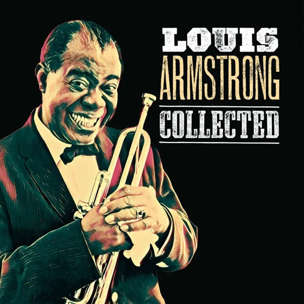 Изображение товара Armstrong Louis / Collected - двойное виниловое издание джаз свинг 12"