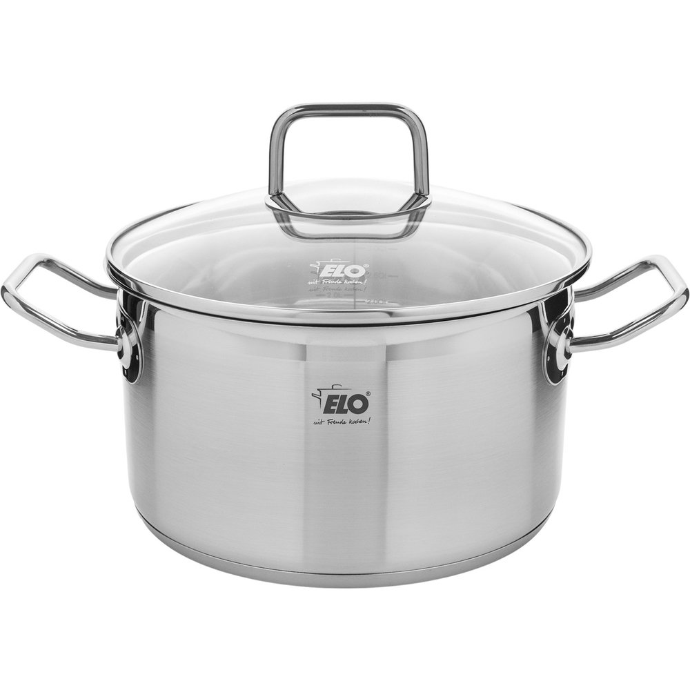 Изображение товара Кастрюля ELO Profi Duo Therm 40220 20 см 3 л из нержавеющей стали