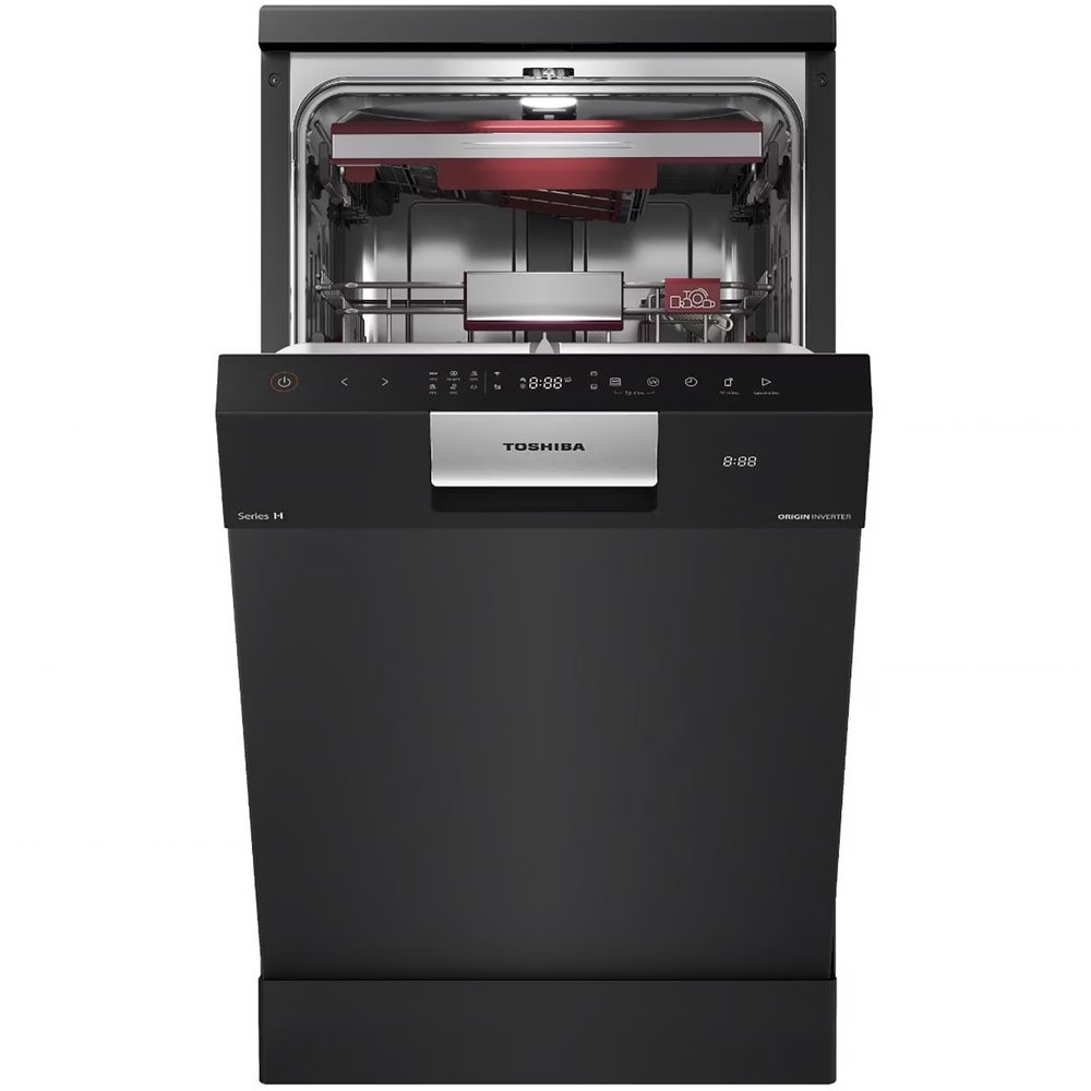 Изображение товара Посудомоечная машина Toshiba DW-10F4(B)-RU 10 комплектов 7 программ