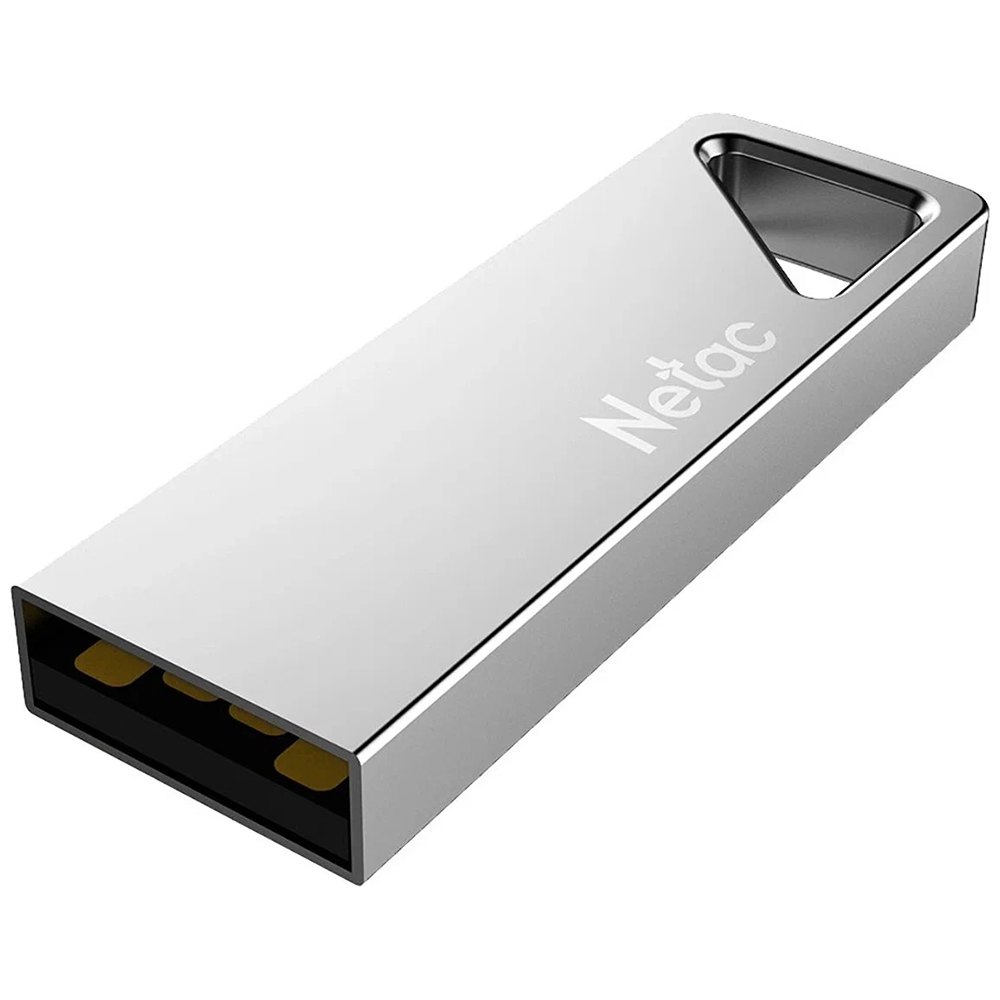 Изображение товара USB Flash drive Netac U326 64 ГБ USB 2.0 алюминий надежный переносной накопитель