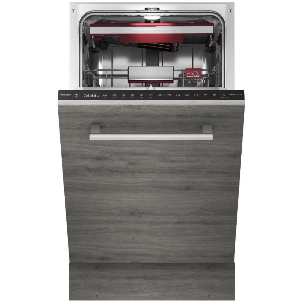 Изображение товара Встраиваемая посудомоечная машина Toshiba DW-10B3(B)-RU 10 комплектов