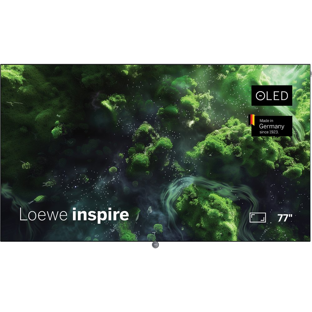 Изображение товара Ловко и современно - OLED телевизор Loewe Inspire 77 Basalt Grey 4K UHD