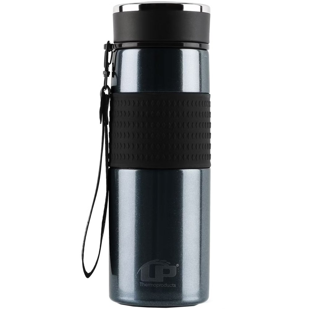 Изображение товара Термокружка LP Stream 62299 из нержавеющей стали 0.6 л с поворотно-съемным механизмом