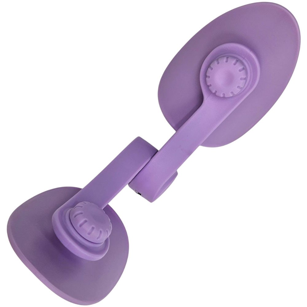 Изображение товара Эспандер Zenet ZET-607 пружинный для ног и рук 15 кг фиолетовый