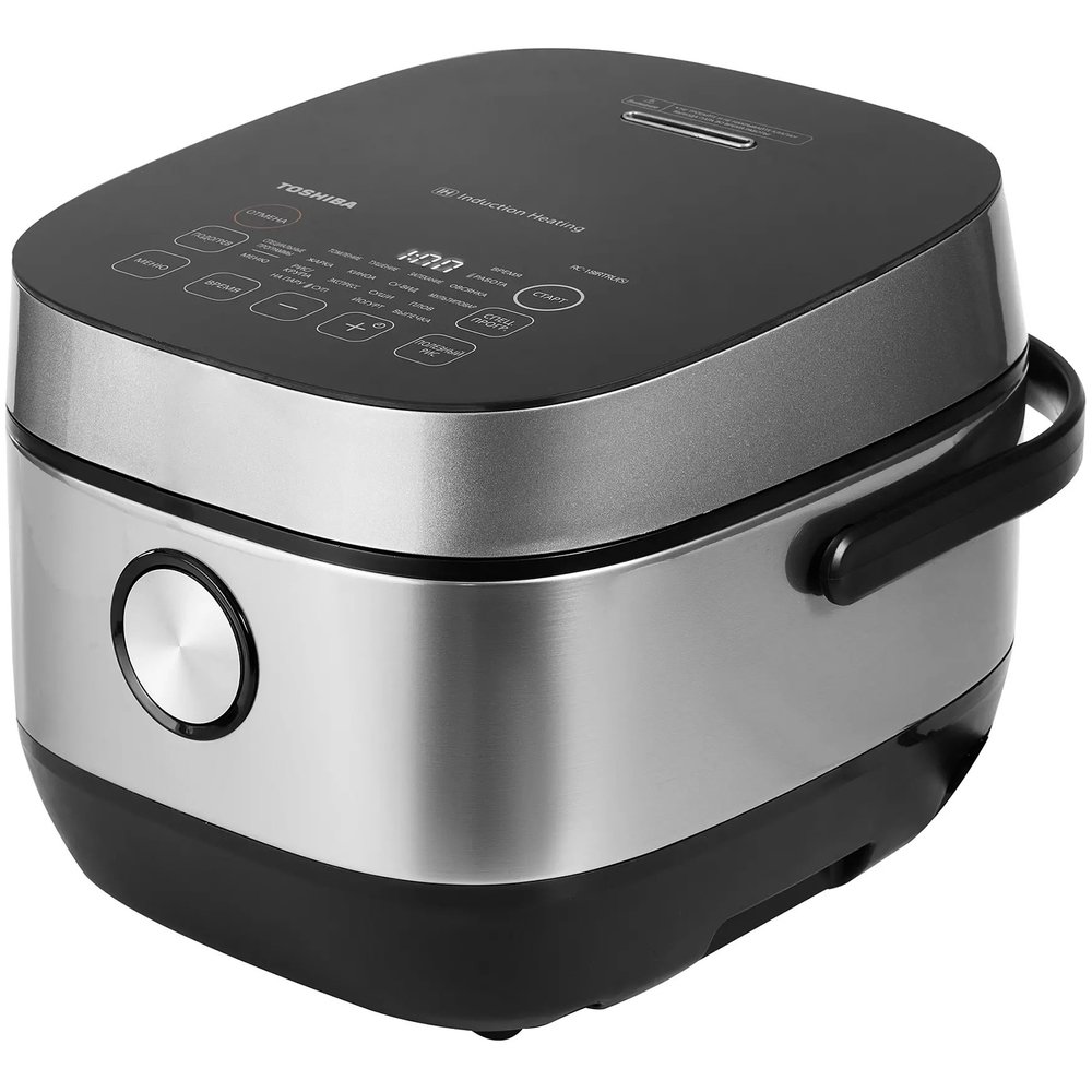 Изображение товара Мультиварка Toshiba RC-18IRTRU(S) 1300 Вт, 5 л, 15 программ, Мультиповар