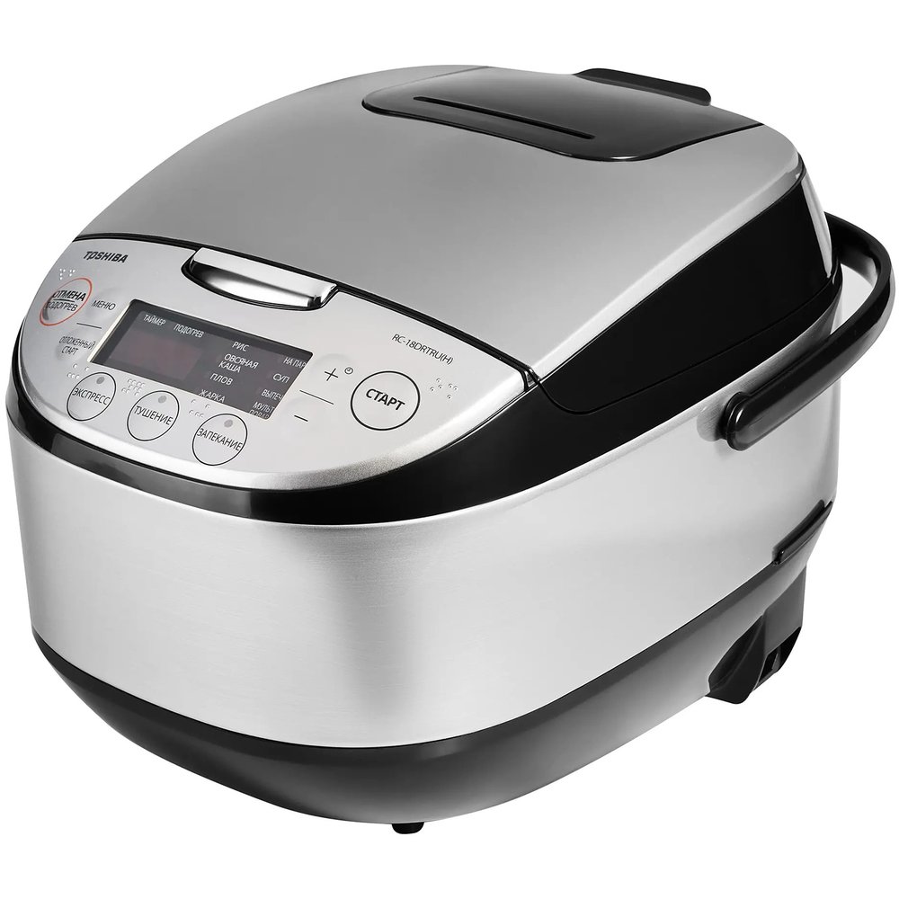 Изображение товара Мультиварка Toshiba RC-18DRTRU(H) с 10 программами и объемом 5 литров
