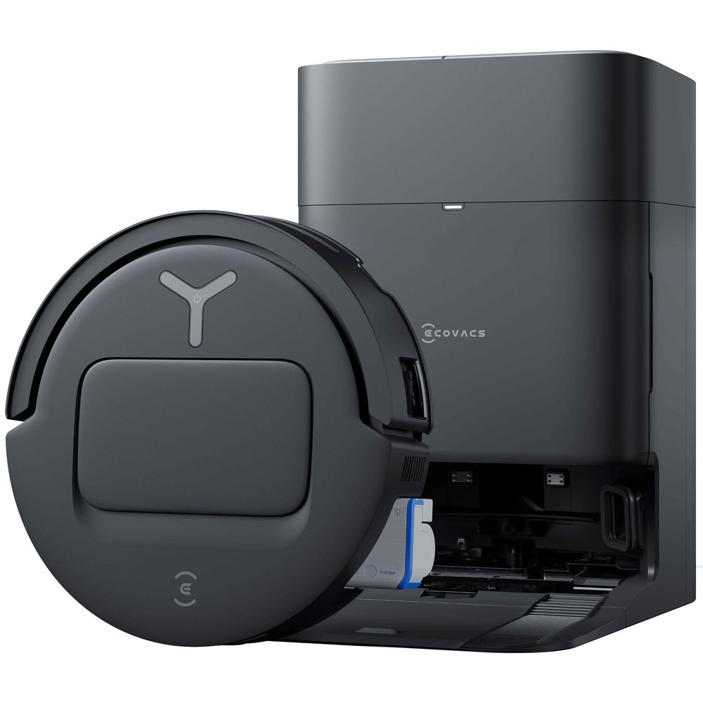 Изображение товара Робот-пылесос Ecovacs Deebot T80 Black (DEX68) с сухой и влажной уборкой