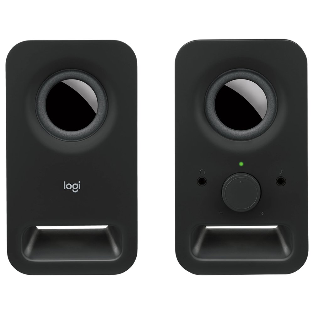 Изображение товара Колонки Logitech Z150 черный 2.0 проводные стереофонические