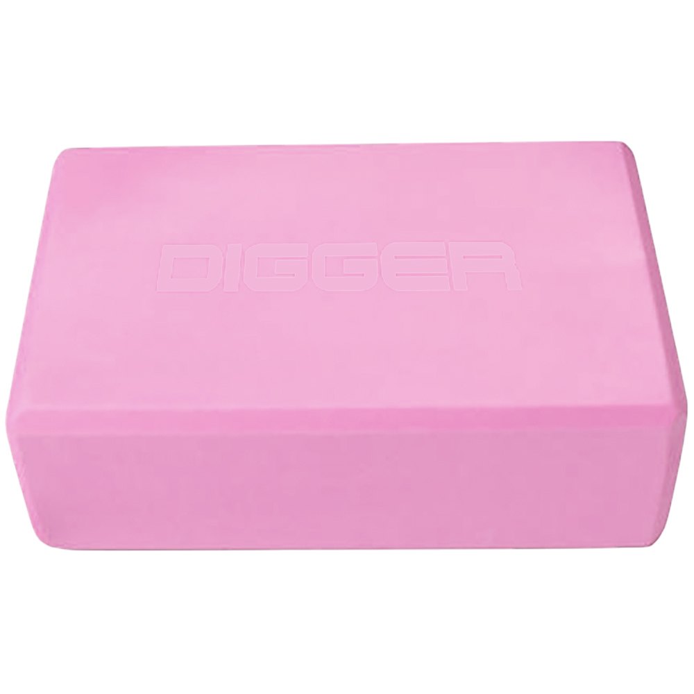 Изображение товара Блок для йоги Hasttings HD22E1-P EVA розовый 22.8х15.3х7.5 см